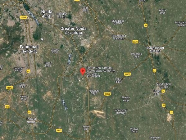 Gaur 22D Location